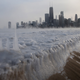 Illustration for article titled 21 Pictures of Chicagos Modern-Day Ice Age
